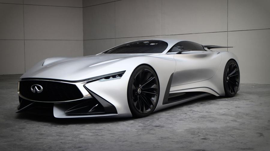  Infiniti Vision Gran Turismo Concept 2014 года  (фото 16 из 30)